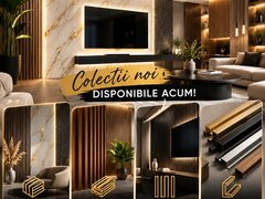 Panouri Decorative Premium WPC SPC Riflaje - Livrare Toata Romania